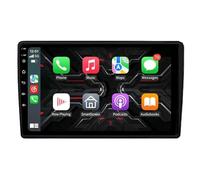 Car Stereo Carplay Radio de Coche para Audi A4 2 B6 3 B7 2000-2009 Soporta Bluetooth, Control Volante, USB, WiFi, 4G, Mirror-Link, GPS Navegador/Radio FM, 4 Nuclear 1G+16G