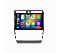 Car Stereo Carplay Radio de Coche para Audi A6 C5 2002-2006 HD Pantalla Tactil Radio Reproductor Reproductor de Internet, Bluetooth, WiFi, 4 Nuclear 2G+32G
