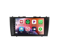 Car Stereo Carplay Radio de Coche para Aurion 2006-2011 Cámara Trasera - HD Pantalla Carplay Mirror Link - Portátil Radio Coche Bluetooth con Asistencia de Voz/Aux, FM, 4 Nuclear 4G+64G