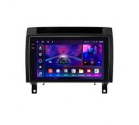 Car Stereo Carplay Radio de Coche para Benz SLK Clase R171 2004-2011 Pantalla de Coche con Carplay y Android Auto Inalámbricos, Bluetooth, Mirror Link, 4 Nuclear 2G+32G