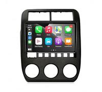 Car Stereo Carplay Radio de Coche para Benz Smart Fortwo 2011-2015 Pantalla de Coche con Carplay y Android Auto Inalámbricos, Bluetooth, Mirror Link, 8 Nuclear 4G+64G