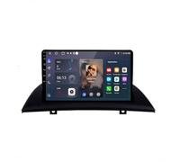 Car Stereo Carplay Radio de Coche para BMW X3 E83 2003-2010 Soporta Bluetooth, Control Volante, USB, WiFi, 4G, Mirror-Link, GPS Navegador/Radio FM, 8 Nuclear 4G+64G