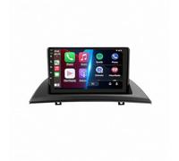 Car Stereo Carplay Radio de Coche para BMW X3 E83 2004-2010 Soporta Bluetooth, Control Volante, USB, WiFi, 4G, Mirror-Link, GPS Navegador/Radio FM, 8 Nuclear 8G+256G