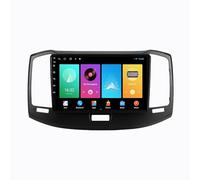 Car Stereo Carplay Radio de Coche para Chery Bonus E3 A19 2013-2017 HD Pantalla Tactil Radio Reproductor Reproductor de Internet, Bluetooth, WiFi, 4 Nuclear 4G+64G