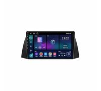 Car Stereo Carplay Radio de Coche para Chery Tiggo T11 1 2005-2013 HD Pantalla Tactil Radio Reproductor Reproductor de Internet, Bluetooth, WiFi, 4 Nuclear 2G+32G