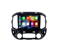 Car Stereo Carplay Radio de Coche para Chevrolet Colorado Sierra GMC 2014-2018 HD Pantalla Tactil Radio Reproductor Reproductor de Internet, Bluetooth, WiFi, 8 Nuclear 6G+128G