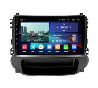 Car Stereo Carplay Radio de Coche para Chevrolet Malibu 2012-2015 HD Pantalla Tactil Radio Reproductor Reproductor de Internet, Bluetooth, WiFi, 8 Nuclear 8G+256G