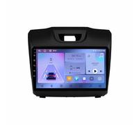 Car Stereo Carplay Radio de Coche para Chevrolet S10 Isuzu DMAX 2015-2018 Soporta Bluetooth, Control Volante, USB, WiFi, 4G, Mirror-Link, GPS Radio FM, 8 Nuclear 6G+128G
