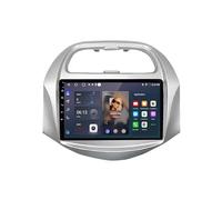 Car Stereo Carplay Radio de Coche para Chevrolet Spark Beat 2018-2020 HD Pantalla Tactil Radio Reproductor Reproductor de Internet, Bluetooth, WiFi, 4 Nuclear 4G+64G
