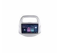 Car Stereo Carplay Radio de Coche para Chevrolet Spark Beat 2018-2022 HD Pantalla Tactil Radio Reproductor Reproductor de Internet, Bluetooth, WiFi, 4 Nuclear 1G+16G