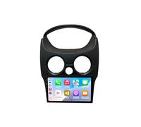 Car Stereo Carplay Radio de Coche para Chevrolet Spark Matiz 2010-2017 HD Pantalla Táctil+Llamadas Manos Libres Bluetooth+WiFi, Navegador GPS/Mandos Volantes, 4 Nuclear 1G+16G