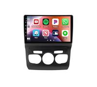 Car Stereo Carplay Radio de Coche para Citroen C4 B7 C4L DS4 2013-2017 HD Pantalla Tactil Radio Reproductor Reproductor de Internet, Bluetooth, WiFi, 8 Nuclear 6G+128G