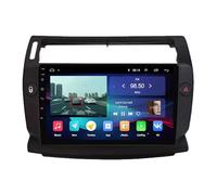 Car Stereo Carplay Radio de Coche para Citroen C4 c-Triomphe Quatre 2004-2014 HD Pantalla Táctil+Llamadas Manos Libres Bluetooth+WiFi, Navegador GPS/Mandos Volantes, 8 Nuclear 4G+64G