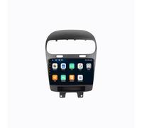 Car Stereo Carplay Radio de Coche para Dodge Journey Fiat Leap 2012-2020 HD Pantalla Táctil+Llamadas Manos Libres WiFi, Navegador GPS/Mandos Volantes, 4 Nuclear 1G+16G