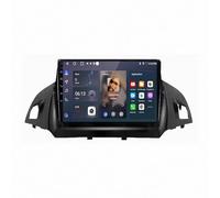 Car Stereo Carplay Radio de Coche para Ford C-MAX Kuga 2 Escape 3 2012-2019 Enlace Espejo, Navegación, Siri, Aux, Bluetooth, Airplay, Lectura de Vídeo, Navegación, 4 Nuclear 4G+64G
