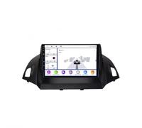 Car Stereo Carplay Radio de Coche para Ford Escape Kuga 2 C-MAX 2013-2016 Enlace Espejo, Navegación, Siri, Aux, Bluetooth, Airplay, Lectura de Vídeo, Navegación, 4 Nuclear 4G+64G