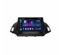 Car Stereo Carplay Radio de Coche para Ford Escape Kuga 2 C-MAX 2013-2016 Soporta Bluetooth, Control Volante, USB, WiFi, 4G, Mirror-Link, GPS Radio FM, 4 Nuclear 1G+16G