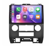 Car Stereo Carplay Radio de Coche para Ford Escape Kuga 2007-2012 Enlace Espejo, Navegación, Siri, Aux, Bluetooth, Airplay, Lectura de Vídeo, Navegación, 8 Nuclear 8G+256G
