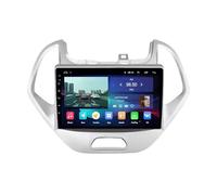 Car Stereo Carplay Radio de Coche para Ford FIGO KA 2015-2020 Soporta Bluetooth, Control Volante, USB, WiFi, 4G, GPS Navegador/Radio FM, 8 Nuclear 8G+256G