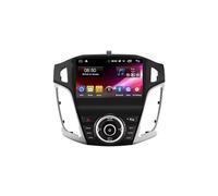 Car Stereo Carplay Radio de Coche para Ford Focus 3 MK3 2011-2017 HD Pantalla Táctil+Llamadas Manos Libres Bluetooth+WiFi, Navegador GPS/Mandos Volantes, 8 Nuclear 4G+64G