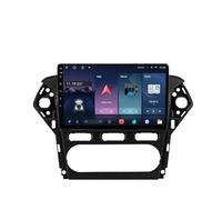 Car Stereo Carplay Radio de Coche para Ford Mondeo 4 2010-2014 HD Pantalla Tactil Radio Reproductor Reproductor de Internet, WiFi, 8 Nuclear 8G+256G