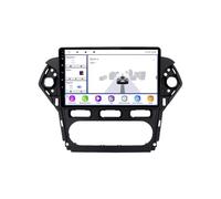Car Stereo Carplay Radio de Coche para Ford Mondeo MK4 MK 4 2010-2014 Enlace Espejo, Navegación, Siri, Aux, Bluetooth, Airplay, Lectura de Vídeo, Navegación, 8 Nuclear 8G+256G