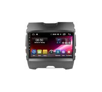 Car Stereo Carplay Radio de Coche para Ford Ranger 2 Everest 2/Ford Edge 2 2015-2018 Soporta Bluetooth, Control Volante, USB, WiFi, 4G, Mirror-Link, GPS Navegador/Radio FM, 8 Nuclear 8G+256G