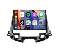 Car Stereo Carplay Radio de Coche para Great Wall Hover M4 1 2012-2017 Autoradio Touchscreen Display Bluetooth Llamadas Manos Libres, Mirror Link, Navegación GPS, 4 Nuclear 2G+32G