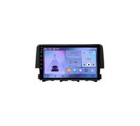 Car Stereo Carplay Radio de Coche para Honda Civic 10th 2016-2020 HD Pantalla Táctil+Llamadas Manos Libres WiFi, Navegador GPS/Mandos Volantes, 8 Nuclear 6G+128G