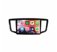 Car Stereo Carplay Radio de Coche para Honda Civic (EP3) 2000-2005 Cámara Trasera - HD Pantalla Carplay Mirror Link - Portátil Radio Coche Bluetooth con, 4 Nuclear 4G+64G