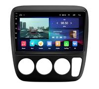 Car Stereo Carplay Radio de Coche para Honda CR-V CRV 1997-2001 HD Pantalla Tactil Radio Reproductor Reproductor de Internet, Bluetooth, WiFi, 4 Nuclear 2G+32G