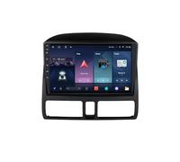 Car Stereo Carplay Radio de Coche para Honda CR-V CRV 2 2001-2006 HD Pantalla Táctil+Llamadas Manos Libres Bluetooth+WiFi, Navegador GPS, 4 Nuclear 4G+64G