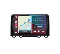 Car Stereo Carplay Radio de Coche para Honda CRV 2017-2019 HD Pantalla Tactil Radio Reproductor de Internet, Bluetooth, WiFi, 4 Nuclear 4G+64G