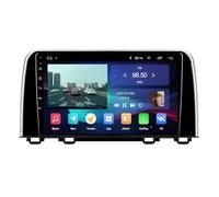 Car Stereo Carplay Radio de Coche para Honda CRV CR-V 5 RT RW 2017-2019 Soporta Bluetooth, Control Volante, USB, WiFi, 4G, Mirror-Link, GPS Navegador/Radio FM, 4 Nuclear 2G+32G