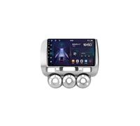 Car Stereo Carplay Radio de Coche para Honda Fit Jazz City 2001-2009 Cámara Trasera - HD Pantalla Carplay Mirror Link - Portátil Radio Coche Bluetooth con, 8 Nuclear 6G+128G