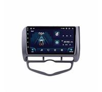 Car Stereo Carplay Radio de Coche para Honda Fit Jazz City 2004-2007 Cámara Trasera - HD Pantalla Carplay Mirror Link - Portátil Radio Coche Bluetooth con, 4 Nuclear 1G+32G