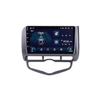 Car Stereo Carplay Radio de Coche para Honda Fit Jazz City 2004-2007 HD Pantalla Táctil+Llamadas Manos Libres Bluetooth+WiFi, Navegador GPS/Mandos Volantes, 8 Nuclear 4G+64G