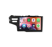 Car Stereo Carplay Radio de Coche para Honda Jazz 3 2015-2020 Soporta Bluetooth, Control Volante, USB, WiFi, 4G, Mirror-Link, GPS Radio FM, 4 Nuclear 1G+16G