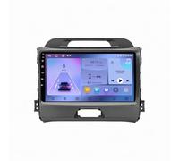 Car Stereo Carplay Radio de Coche para Honda N-Box II 2 JF34 2017 2018-2021 Autoradio Touchscreen Display Bluetooth Llamadas Manos Libres, Mirror Link, Navegación GPS, 4 Nuclear 2G+32G