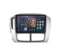 Car Stereo Carplay Radio de Coche para Honda Pilot 1 2006-2008 HD Pantalla Táctil+Llamadas Manos Libres Bluetooth+WiFi, Mandos Volantes, 8 Nuclear 4G+64G