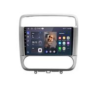 Car Stereo Carplay Radio de Coche para Honda Stream 2000-2006 Soporta Bluetooth, Control Volante, USB, WiFi, 4G, Mirror-Link, GPS Radio FM, 8 Nuclear 8G+256G