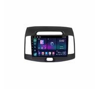Car Stereo Carplay Radio de Coche para Hyundai Elantra 2006-2011 HD Pantalla Táctil+Llamadas Manos Libres Bluetooth+WiFi, Navegador GPS, 4 Nuclear 2G+32G