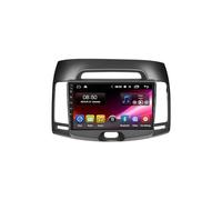 Car Stereo Carplay Radio de Coche para Hyundai Elantra HD 2006-2011 Soporta Bluetooth, Control Volante, USB, WiFi, 4G, Mirror-Link, GPS Navegador/Radio FM, 4 Nuclear 2G+32G