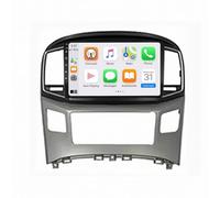 Car Stereo Carplay Radio de Coche para Hyundai Grand Starex H1 2015-2021 Cámara Trasera - HD Pantalla Carplay Mirror Link - Portátil Radio Coche Bluetooth con, 8 Nuclear 4G+64G