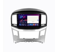 Car Stereo Carplay Radio de Coche para Hyundai H1 Grand Starex 2015-2020 HD Pantalla Táctil+Llamadas Manos Libres Bluetooth+WiFi, Navegador GPS/Mandos Volantes, 8 Nuclear 4G+64G