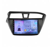 Car Stereo Carplay Radio de Coche para Hyundai I20 2014-2017 Enlace Espejo, Navegación, Siri, Aux, Bluetooth, Airplay, Lectura de Vídeo, Navegación GPS, 8 Nuclear 8G+256G