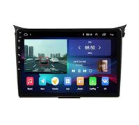 Car Stereo Carplay Radio de Coche para Hyundai I30 Elantra GT 2012-2017 Soporta Bluetooth, Control Volante, USB, WiFi, 4G, Mirror-Link, GPS Navegador/Radio FM, 4 Nuclear 1G+16G