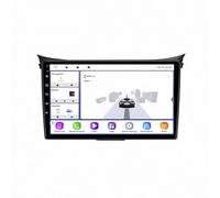 Car Stereo Carplay Radio de Coche para Hyundai i30 Grand Elantra Grant 2011-2017 A-Pple Carplay & Android Auto, Autoradio Portátil Car Play con Pantalla Táctil, GPS, 4 Nuclear 4G+64G