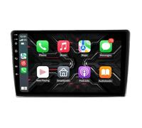 Car Stereo Carplay Radio de Coche para Hyundai i40 2012-2016 Soporta Bluetooth, Control Volante, USB, WiFi, 4G, Mirror-Link, GPS Navegador/Radio FM, 4 Nuclear 1G+16G