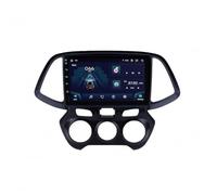 Car Stereo Carplay Radio de Coche para Hyundai Santro Atos 2018 Soporta Bluetooth, Control Volante, USB, WiFi, 4G, Mirror-Link, GPS Navegador/Radio FM, 4 Nuclear 1G+32G